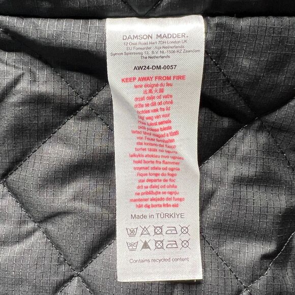 Free People Damson Madder UK 10 US 6 Marta Borg Gilet Bow Vest Teddy Black New - Picture 14 of 16